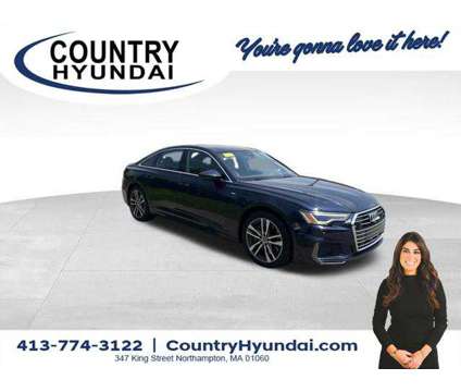 2020 Audi A6 Premium Plus 55 TFSI quattro S tronic is a Blue 2020 Audi A6 3.2 quattro Sedan in Northampton MA