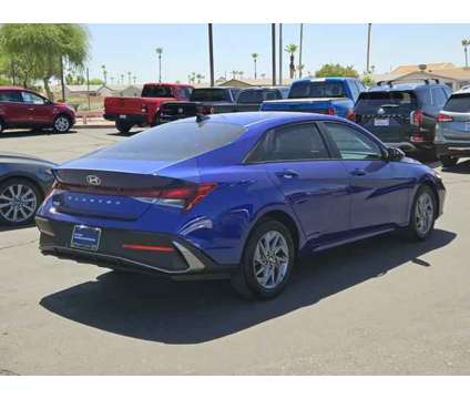2024 Hyundai Elantra SEL is a Blue 2024 Hyundai Elantra Sedan in Apache Junction AZ