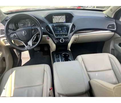 2018 Acura MDX w/Technology Package &amp; AcuraWatch Plus Pkg is a Red 2018 Acura MDX SUV in New Rochelle NY