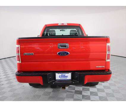2014 Ford F-150 STX is a Red 2014 Ford F-150 STX Truck in Oklahoma City OK