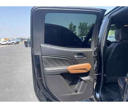 2023 GMC Canyon 4WD Crew Cab Short Box AT4 is a Black 2023 GMC Canyon Truck in Logan UT