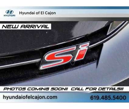 2019 Honda Civic Si is a Silver, White 2019 Honda Civic Si Coupe in El Cajon CA
