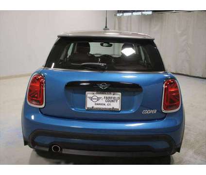2024 MINI Hardtop Cooper is a Blue 2024 Mini Hardtop Cooper Hatchback in Darien CT