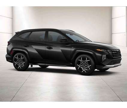 2024 Hyundai Tucson Hybrid N Line is a Black 2024 Hyundai Tucson Car for Sale in Idaho Falls ID