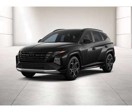 2024 Hyundai Tucson Hybrid N Line is a Black 2024 Hyundai Tucson Car for Sale in Idaho Falls ID