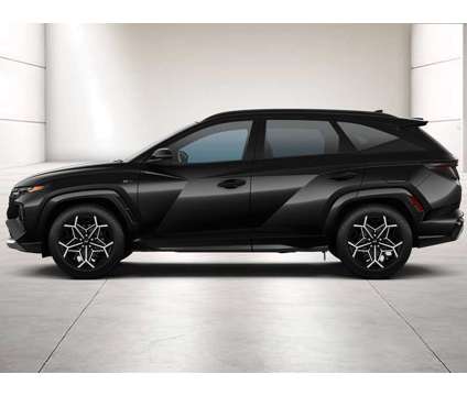 2024 Hyundai Tucson Hybrid N Line is a Black 2024 Hyundai Tucson Car for Sale in Idaho Falls ID