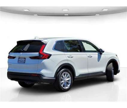 2023 Honda CR-V EX-L AWD is a Silver, White 2023 Honda CR-V EX SUV in Folsom CA