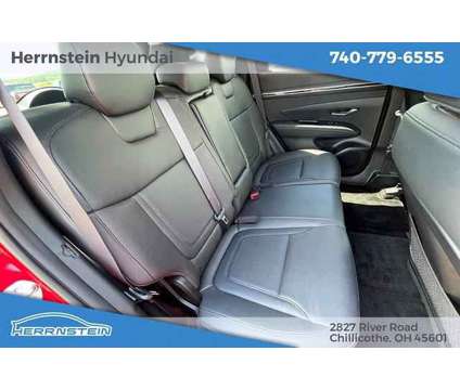 2022 Hyundai Tucson Limited is a Red 2022 Hyundai Tucson Limited SUV in Chillicothe OH