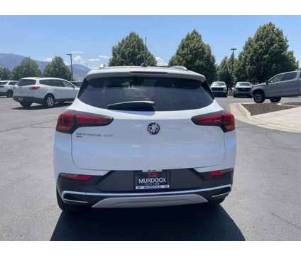 2021 Buick Encore GX AWD Essence is a White 2021 Buick Encore SUV in Logan UT