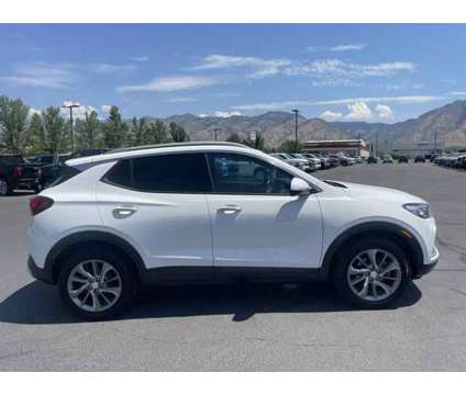 2021 Buick Encore GX AWD Essence is a White 2021 Buick Encore SUV in Logan UT