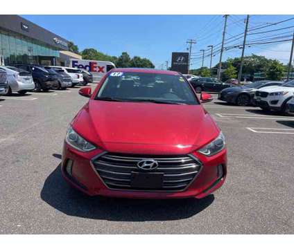 2017 Hyundai Elantra Limited is a Red 2017 Hyundai Elantra Limited Sedan in Milford CT