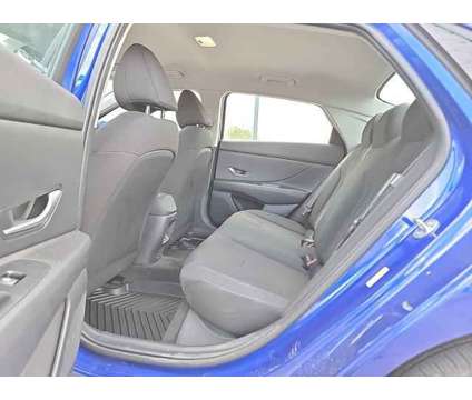 2024 Hyundai Elantra SEL is a Blue 2024 Hyundai Elantra Sedan in Pueblo CO