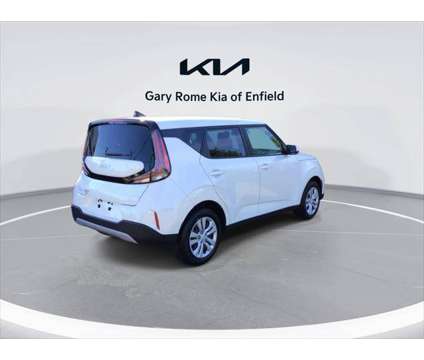 2023 Kia Soul LX is a White 2023 Kia Soul sport Station Wagon in Enfield CT