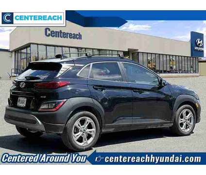 2023 Hyundai Kona SEL is a Black 2023 Hyundai Kona SEL SUV in Centereach NY