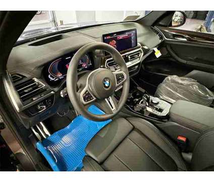 2024 BMW X3 M40i is a Grey 2024 BMW X3 M40i SUV in Peabody MA