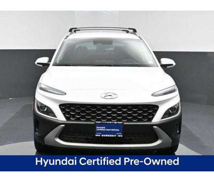 2022 Hyundai Kona SEL is a White 2022 Hyundai Kona SEL SUV in Goshen NY