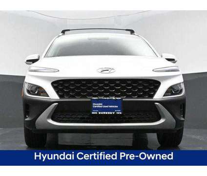 2022 Hyundai Kona SEL is a White 2022 Hyundai Kona SEL SUV in Goshen NY