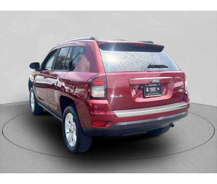 2015 Jeep Compass High Altitude Edition is a Red 2015 Jeep Compass High Altitude SUV in New Rochelle NY