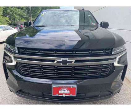 2021 Chevrolet Suburban 4WD RST is a Black 2021 Chevrolet Suburban 2500 Trim SUV in Bow NH