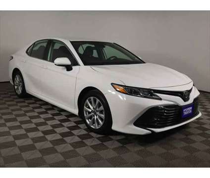 2019 Toyota Camry LE is a White 2019 Toyota Camry LE Sedan in Trenton NJ