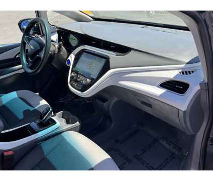 2021 Chevrolet Bolt EV FWD LT is a Grey 2021 Chevrolet Bolt EV Hatchback in Logan UT