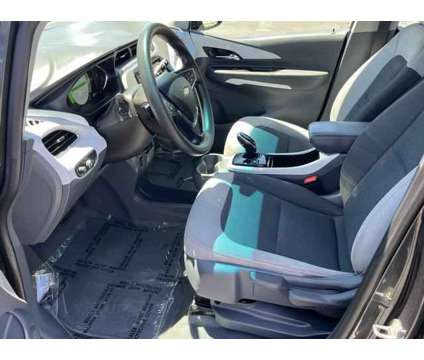 2021 Chevrolet Bolt EV FWD LT is a Grey 2021 Chevrolet Bolt EV Hatchback in Logan UT