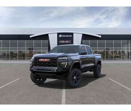 2024 GMC Canyon 4WD Elevation is a Black 2024 GMC Canyon Car for Sale in Union NJ