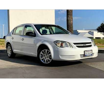 2010 Chevrolet Cobalt LS is a White 2010 Chevrolet Cobalt LS Car for Sale in Chico CA