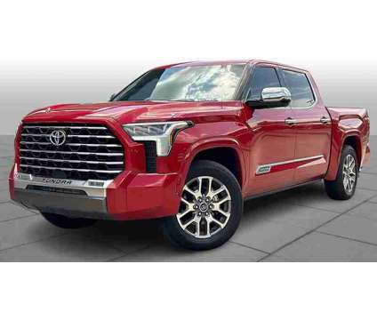 2022UsedToyotaUsedTundraUsedCrewMax 5.5 Bed (Natl) is a Red 2022 Toyota Tundra Car for Sale in Tulsa OK