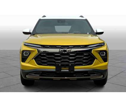 2024NewChevroletNewTrailBlazerNewFWD 4dr is a Yellow 2024 Chevrolet trail blazer Car for Sale in Tulsa OK