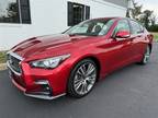 Used 2021 INFINITI Q50 For Sale