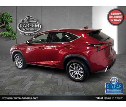 2019 Lexus NX NX 300h is a Red 2019 Car for Sale in Sacramento CA