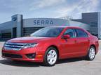 2010 Ford Fusion Red, 76K miles