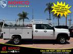Used 2023 Chevrolet Silverado 2500hd Work Truck Extended Cab 8' Utilit for sale.