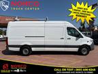 Used 2021 Mercedes-benz Sprinter 2500 High Roof Extended Cargo W/ Ladder R for