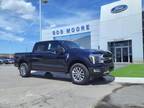2024 Ford F-150 Blue, 193 miles