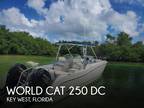 25 foot World Cat 250 DC