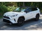 2020 Toyota RAV4 Hybrid White, 64K miles