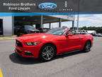 2017 Ford Mustang Red, 64K miles
