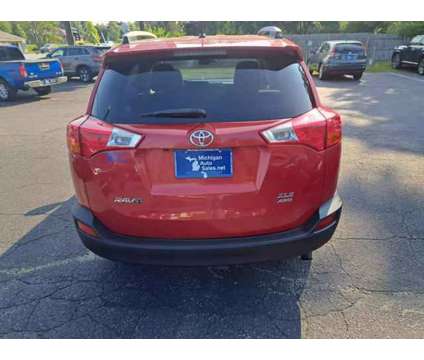 2013 Toyota RAV4 for sale is a Red 2013 Toyota RAV4 4dr Car for Sale in Kalamazoo MI