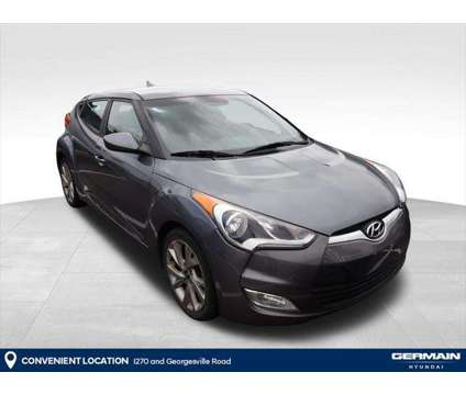 2017 Hyundai Veloster Base is a Grey 2017 Hyundai Veloster Base Coupe in Columbus OH