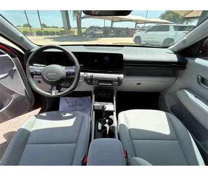 2024 Hyundai Kona Limited is a Red 2024 Hyundai Kona Limited SUV in Granbury TX