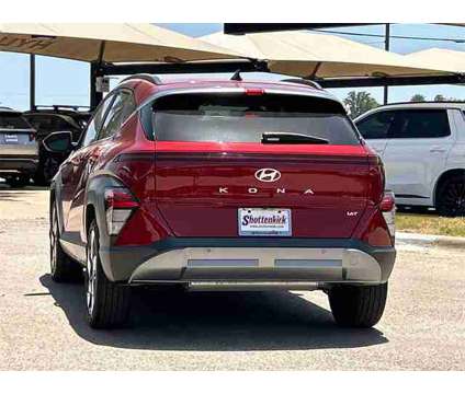 2024 Hyundai Kona Limited is a Red 2024 Hyundai Kona Limited SUV in Granbury TX