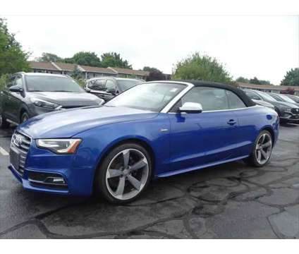 2015 Audi S5 3.0T Premium Plus is a Black, Blue 2015 Audi S5 3.0T Convertible in Middletown RI