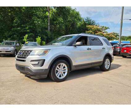 2016 Ford Explorer FWD 4DR BASE is a Silver 2016 Ford Explorer FWD 4dr Base SUV in Roswell GA