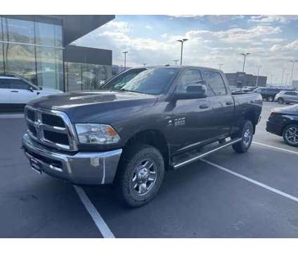 2016 Ram 2500 Tradesman is a Grey 2016 RAM 2500 Model Tradesman Truck in Logan UT