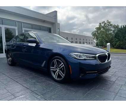 2021 BMW 5 Series xDrive is a Blue 2021 BMW 5-Series Sedan in Mechanicsburg PA