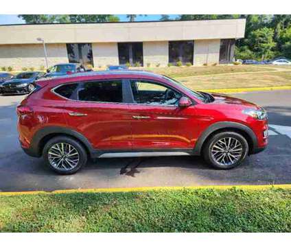 2021 Hyundai Tucson Limited is a Red 2021 Hyundai Tucson Limited SUV in Freehold NJ