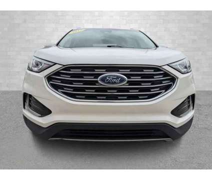 2019 Ford Edge SEL is a Silver, White 2019 Ford Edge SEL SUV in Naples FL