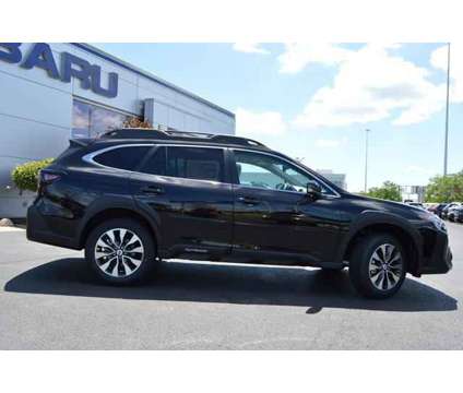 2025 Subaru Outback Limited is a Black 2025 Subaru Outback Limited Station Wagon in Highland Park IL